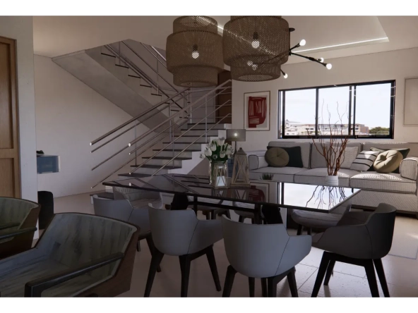 ID Luxury Three Bedroom Villa for Sale in Paraiso Del Rey Punta Cana ()