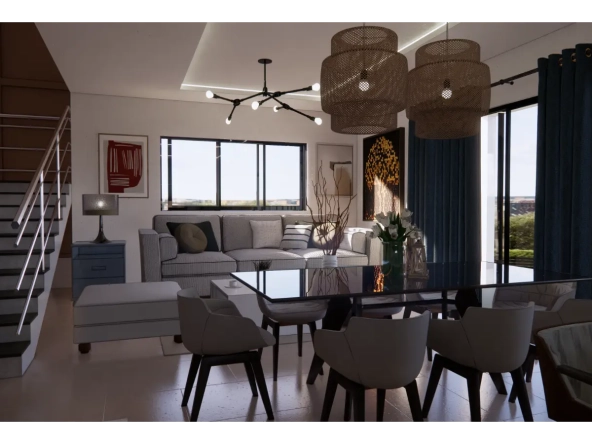 ID Luxury Three Bedroom Villa for Sale in Paraiso Del Rey Punta Cana ()