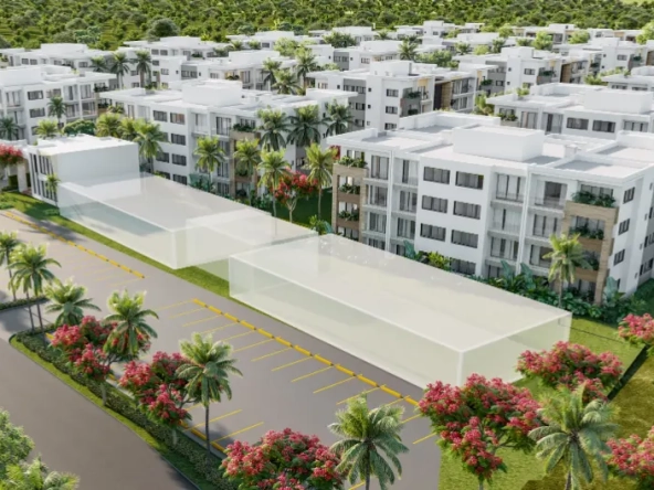 ID Bedroom Apartment for Sale in Garden City, Bavaro Punta Cana ()