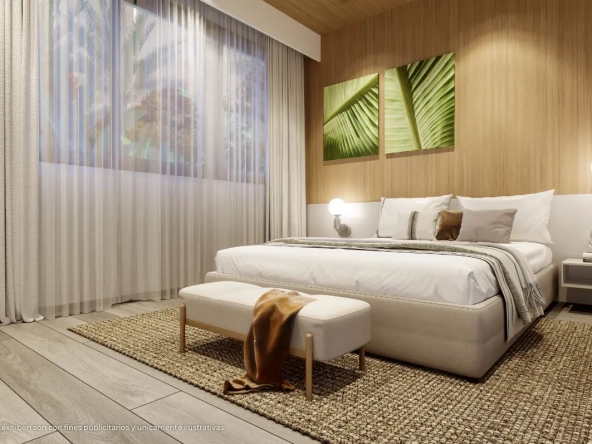 ID Bedroom Apartment for Sale in Garden City, Bavaro Punta Cana ()