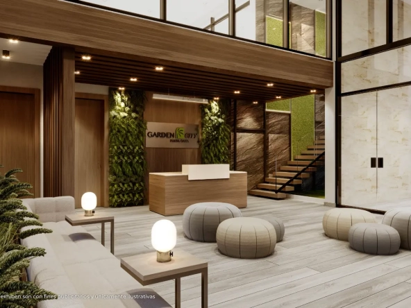 ID Bedroom Apartment for Sale in Garden City, Bavaro Punta Cana ()