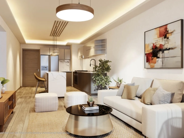 ID Bedroom Apartment for Sale in Garden City, Bavaro Punta Cana ()