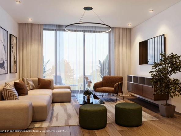 ID Bedroom Apartment for Sale in Garden City, Bavaro Punta Cana ()