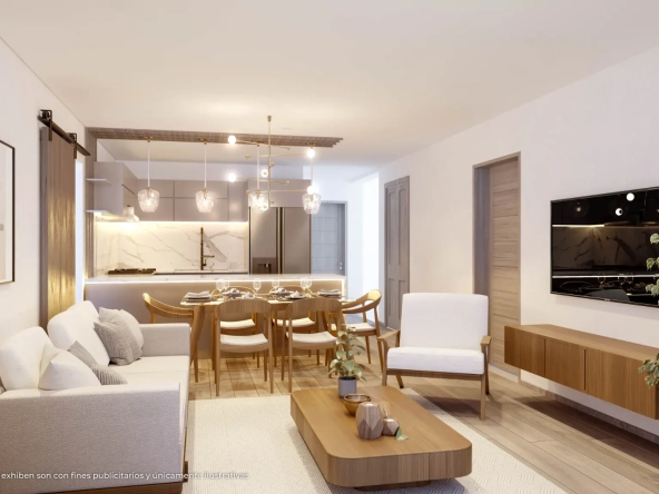 ID Bedroom Apartment for Sale in Garden City, Bavaro Punta Cana ()