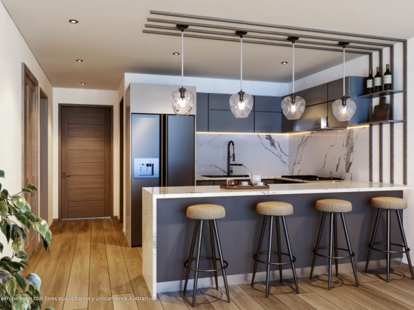 ID Bedroom Apartment for Sale in Garden City, Bavaro Punta Cana ()