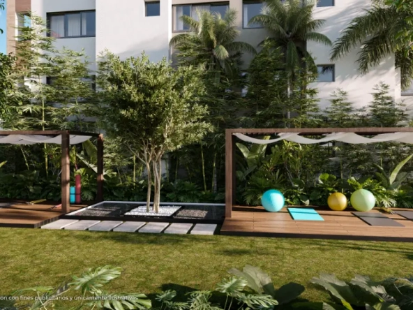 ID Bedroom Apartment for Sale in Garden City, Bavaro Punta Cana ()
