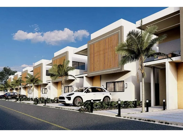 ID Punta Cana Villas for Sale Atlantic Palm Residences Bed Villa with Balcony ()