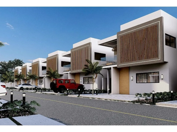 ID Punta Cana Villas for Sale Atlantic Palm Residences Bed Villa with Balcony ()