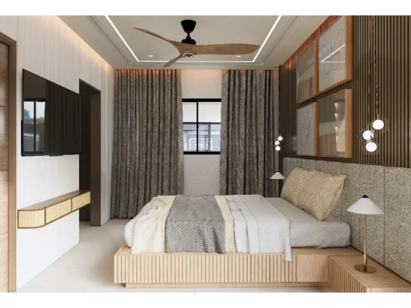 ID Punta Cana Villas for Sale Atlantic Palm Residences Bed Villa with Balcony ()