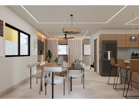 ID Punta Cana Villas for Sale Atlantic Palm Residences Bed Villa with Balcony ()