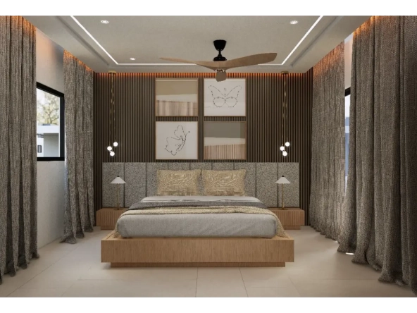 ID Punta Cana Villas for Sale Atlantic Palm Residences Bed Villa with Balcony ()