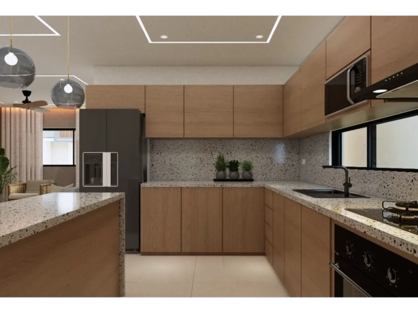ID Punta Cana Villas for Sale Atlantic Palm Residences Bed Villa with Balcony ()