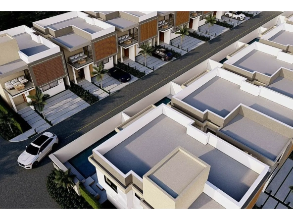 ID Punta Cana Villas for Sale Atlantic Palm Residences Bed Villa with Balcony ()