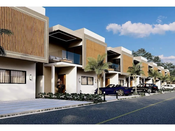 ID Punta Cana Villas for Sale Atlantic Palm Residences Bed Villa with Balcony ()