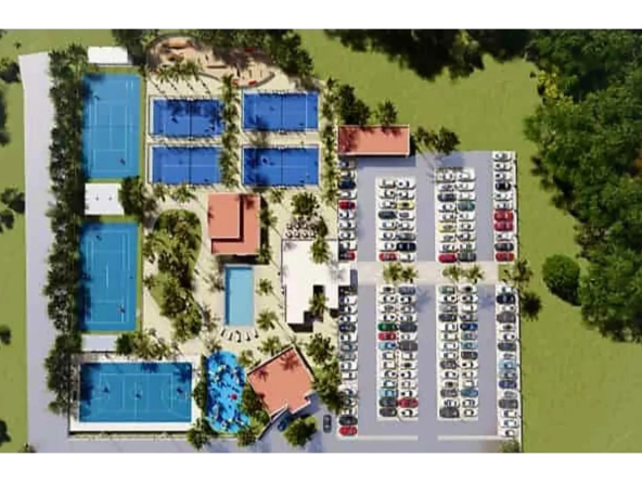 ID Punta Cana Villas for Sale Atlantic Palm Residences Bed Villa with Balcony ()