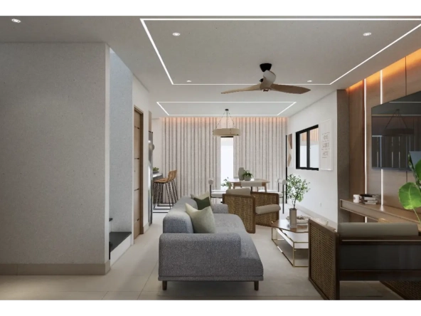 ID Punta Cana Villas for Sale Atlantic Palm Residences Bed Villa with Balcony ()