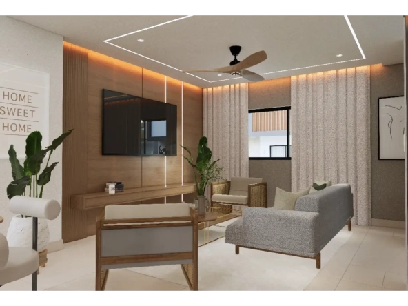 ID Punta Cana Villas for Sale Atlantic Palm Residences Bed Villa with Balcony ()