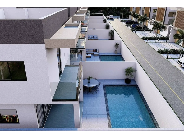 ID Punta Cana Villas for Sale Atlantic Palm Residences Bed Villa with Balcony ()