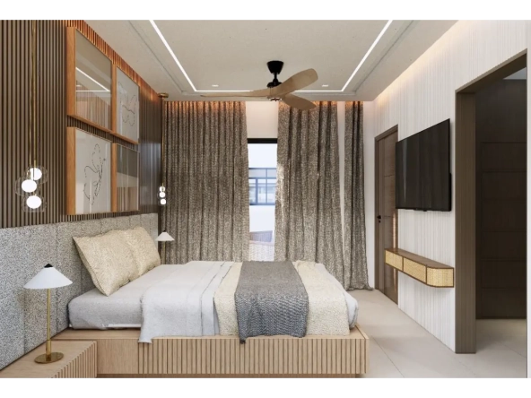 ID Punta Cana Villas for Sale Atlantic Palm Residences Bed Villa with Balcony ()
