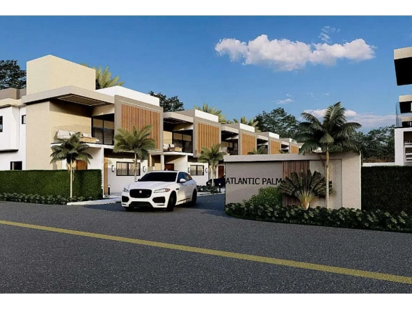 ID Punta Cana Villas for Sale Atlantic Palm Residences Bed Villa with Balcony ()