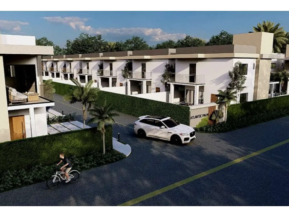ID Punta Cana Villas for Sale Atlantic Palm Residences Bed Villa with Balcony ()