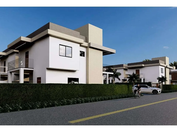 ID Punta Cana Villas for Sale Atlantic Palm Residences Bed Villa with Balcony ()