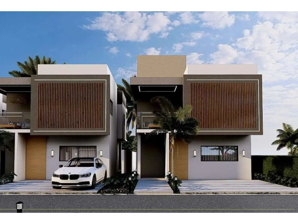 Punta Cana Villas for Sale: Atlantic Palm Residences 3-Bed Villa with Balcony