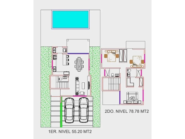 ID Punta Cana Villas for Sale Atlantic Palm Residences Bed Villa with Balcony ()
