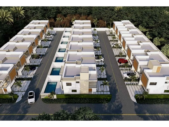 ID Punta Cana Villas for Sale Atlantic Palm Residences Bed Villa with Balcony ()