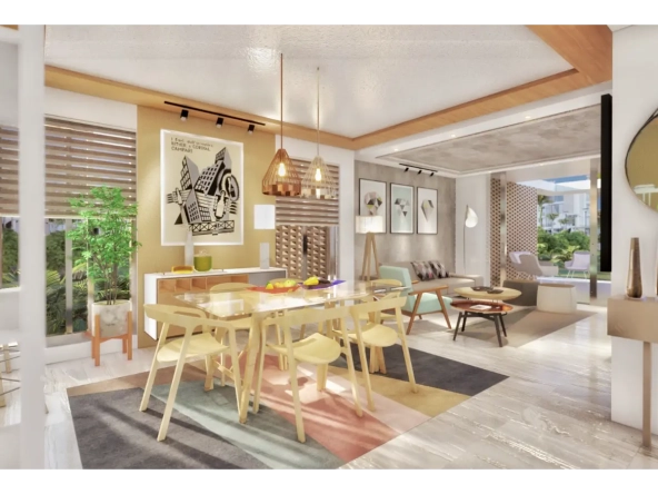ID Vista Cana Apartment for Sale – One Bedroom Condo in Punta Cana ()