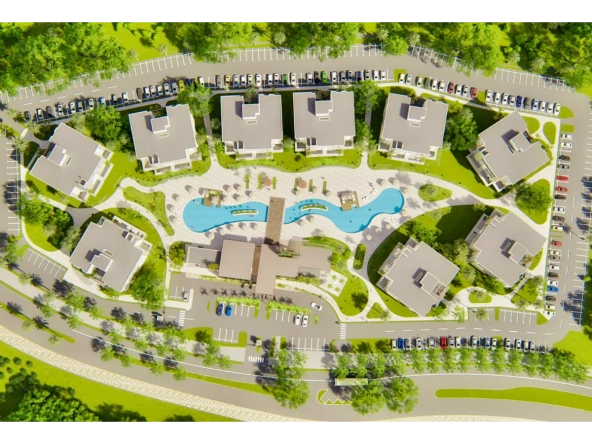 ID Vista Cana Apartment for Sale – One Bedroom Condo in Punta Cana ()