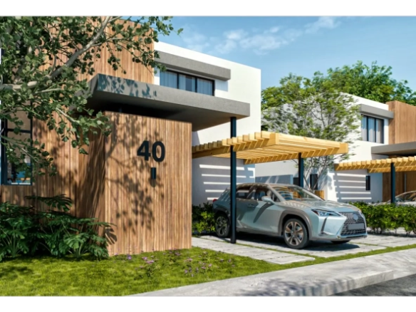 3-Bed Villa for Sale in Punta Cana – Palmarena Residences 3-Bed Villa for Sale in Punta Cana – Palmarena Residences