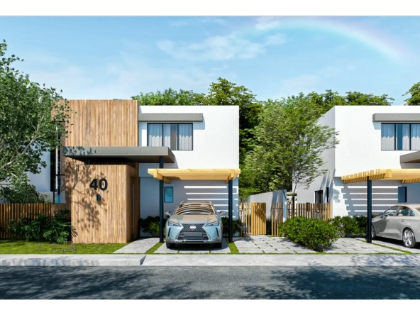 Palmarena Residences: 3-Bed Villa in Punta Cana with Terrace