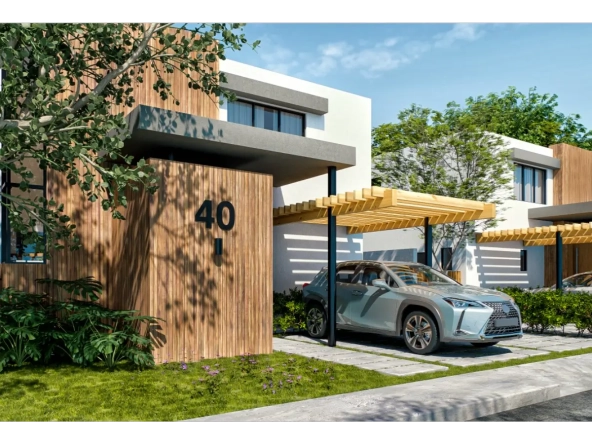 ID Palmarena Residences Bed Villa in Punta Cana with Terrace ()