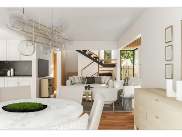 ID Palmarena Residences Bed Villa in Punta Cana with Terrace ()