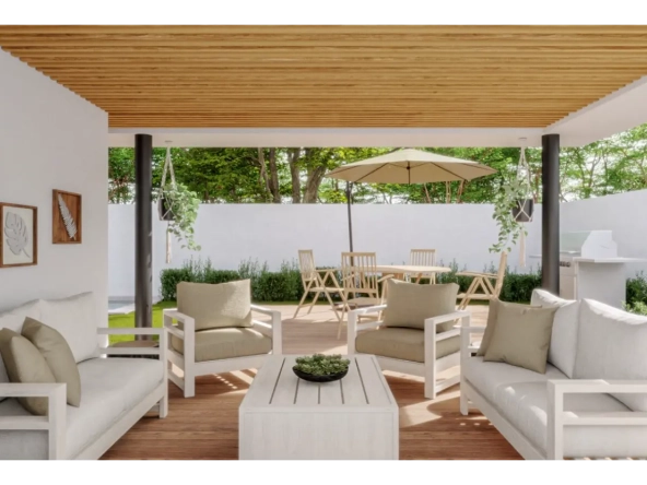 ID Palmarena Residences Bed Villa in Punta Cana with Terrace ()