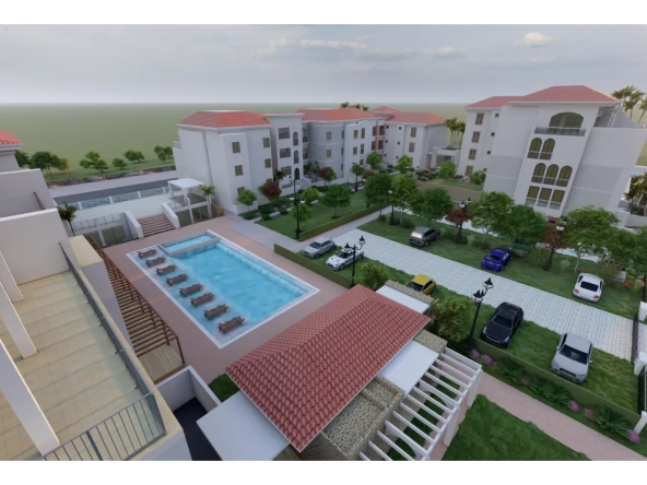 ID Cap Cana Two Bedroom Apartment for Sale – Serenissima Residences with Balcony ()