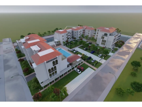 Cap Cana Two-Bedroom Apartment for Sale – Serenissima Residences with Balcony Cap Cana Two-Bedroom Apartment for Sale – Serenissima Residences with Balcony