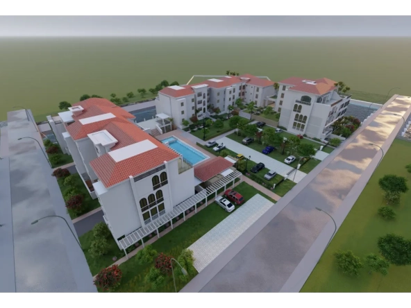 Cap Cana Two-Bedroom Apartment for Sale – Serenissima Residences with Balcony