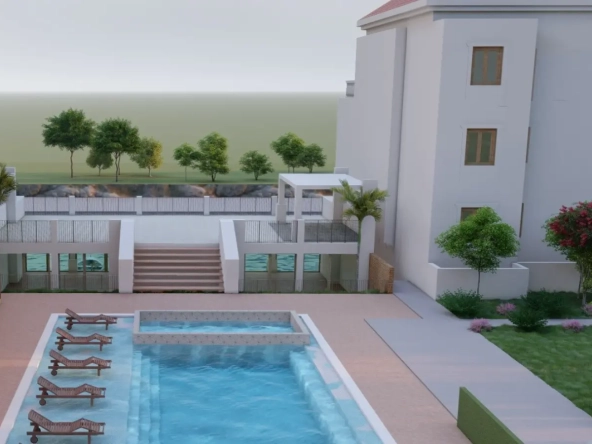 ID Cap Cana Two Bedroom Apartment for Sale – Serenissima Residences with Balcony ()