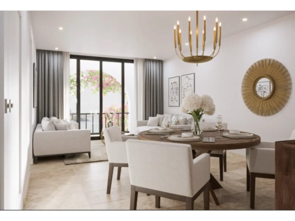 ID Cap Cana Two Bedroom Apartment for Sale – Serenissima Residences with Balcony ()