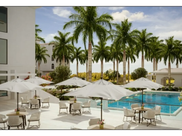 ID Cap Cana Two Bedroom Apartment for Sale – Serenissima Residences with Balcony ()