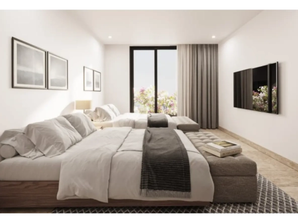 ID Cap Cana Two Bedroom Apartment for Sale – Serenissima Residences with Balcony ()