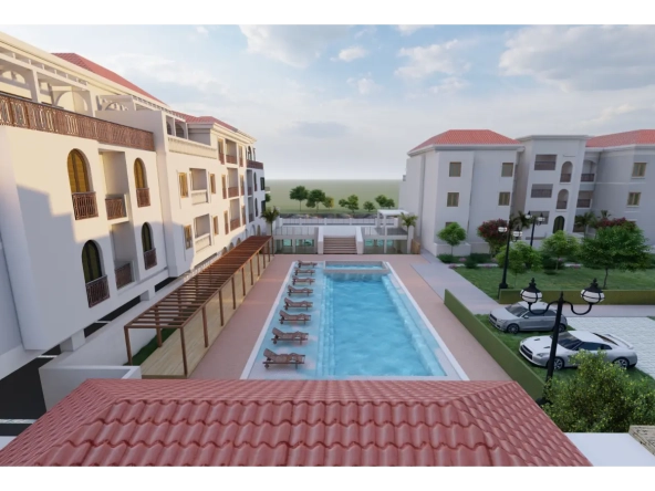 ID Ocean View Bedroom Penthouse in La Marina, Cap Cana – Serenissima Residences for Sale ()