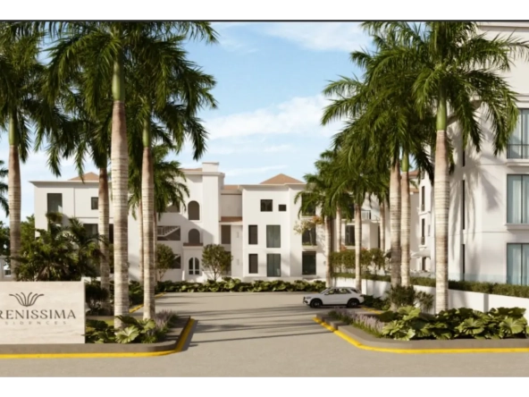Ocean-View 3-Bedroom Penthouse in La Marina, Cap Cana – Serenissima Residences for Sale