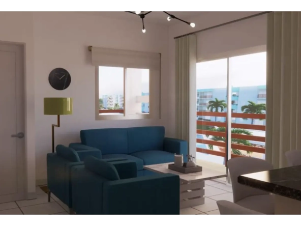 ID Serena Village Punta Cana – Modern Bedroom Apartment with Pool for Sale ()