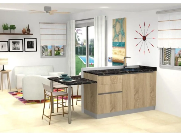 ID Serena Village Punta Cana – Modern Bedroom Apartment with Pool for Sale ()