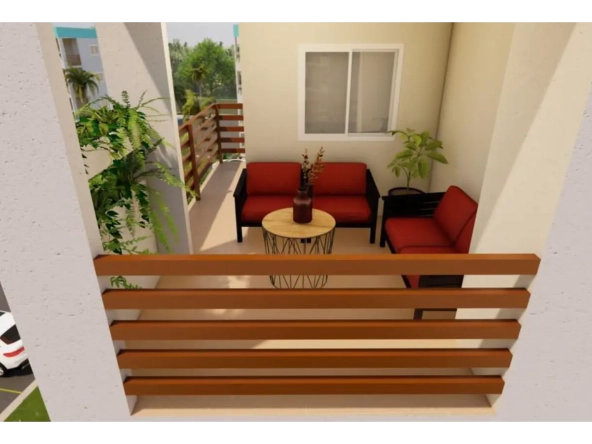 ID Serena Village Punta Cana – Modern Bedroom Apartment with Pool for Sale ()