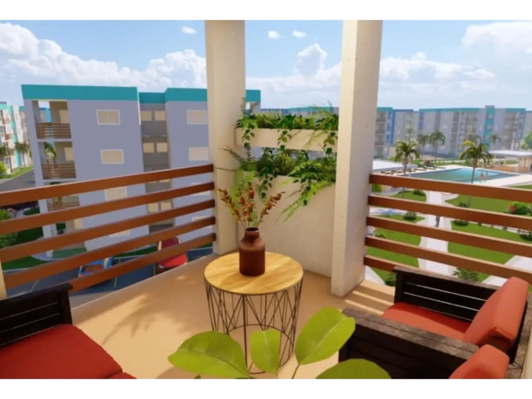 ID Serena Village Punta Cana – Modern Bedroom Apartment with Pool for Sale ()