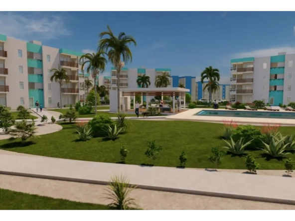 ID Serena Village Punta Cana – Modern Bedroom Apartment with Pool for Sale ()